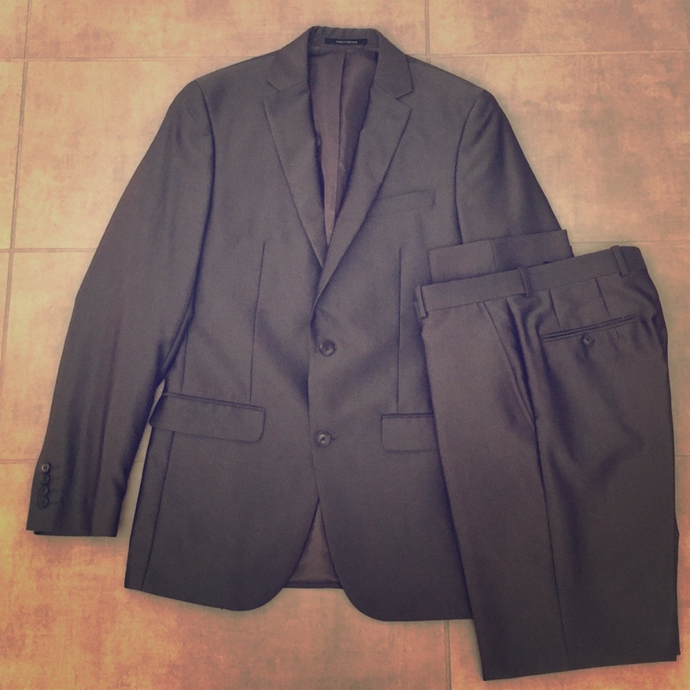 Bar III for Macy’s suit